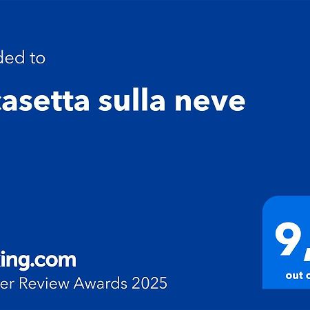 La Casetta Sulla Neve Abetone Exterior foto