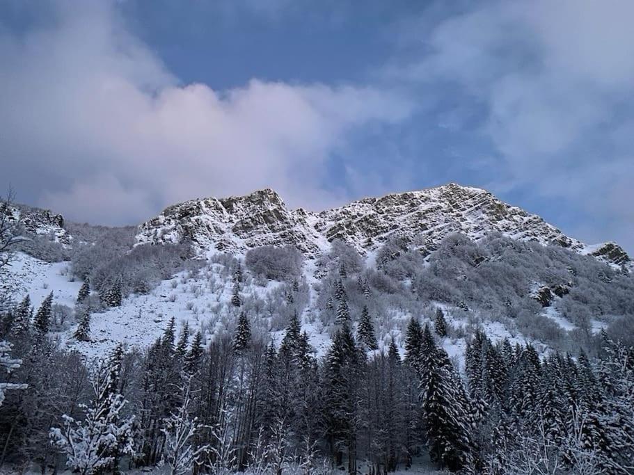 La Casetta Sulla Neve Abetone Exterior foto