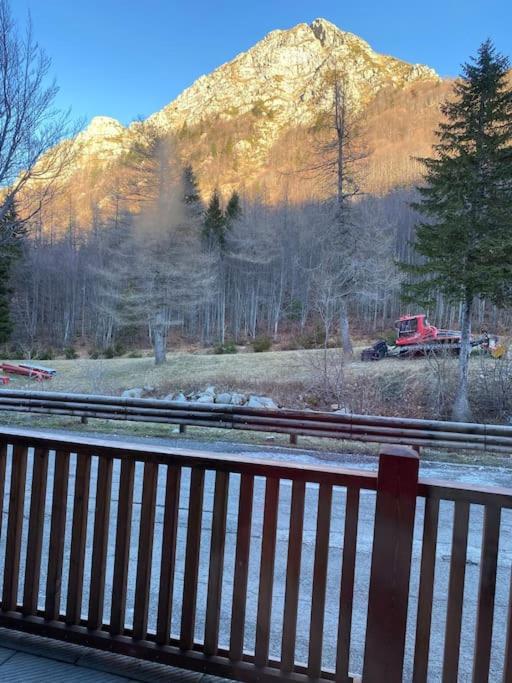 La Casetta Sulla Neve Abetone Exterior foto